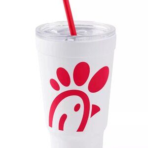 The Original Chick-fil-A 24 oz Insulated Tumbler Cup Limited Edition NEW